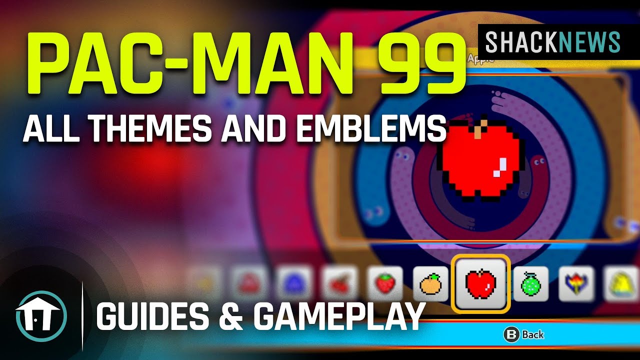 My PAC-MAN 99 skins update