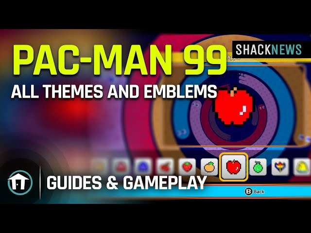 Pac-Man 99 Deluxe Pack DLC! - ALL Themes & Gameplay 