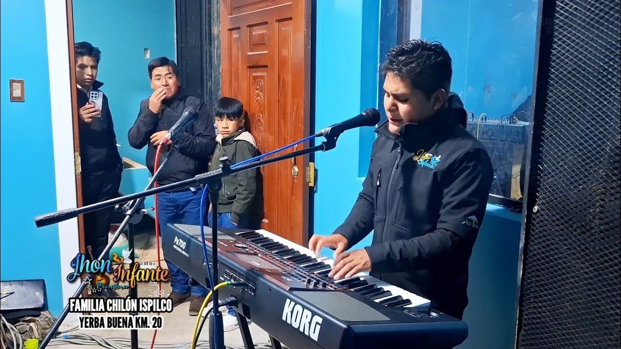 JHON INFANTE//Yerba Buena Km.20//Familia Chilón Ispilco