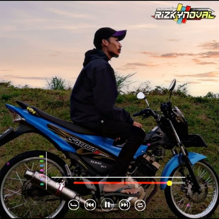 Story whatsap (satria Fu) bucin