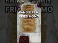 PANEER PAN FRIED WHEAT MOMO #youtubeshorts #paneermomos #goanstyle #panfriedmomo #wheatmomos