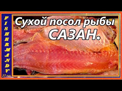 Video: Crucian сазан кантип бышырылат