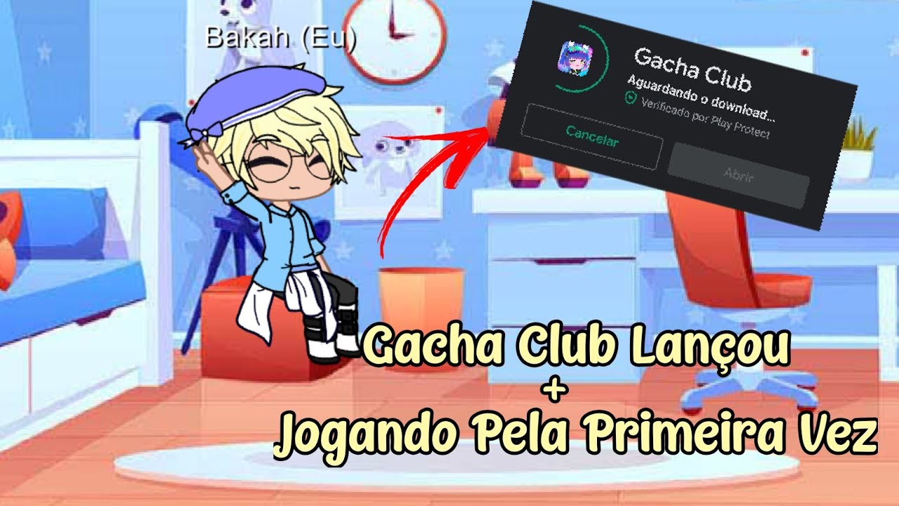 JOGANDO GACHA CLUB PELA PRIMEIRA VEZ - Descobrindo todas as