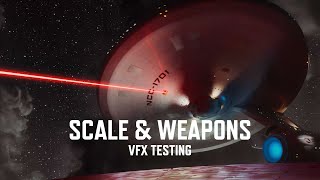 VFX Test - Hard to Starboard - Scale & Weapons