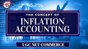 INFLATION ACCOUNTING ||DEC. 2019 BATCH || NTA NET\JRF COMMERCE ||