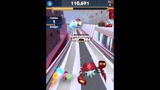 Sonic Dash 2: Sonic Boom (iOS) - Bauble Battle (Eggman Event) screenshot 1