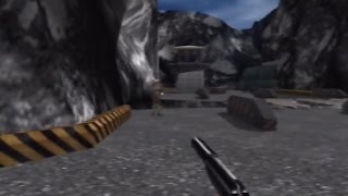 Goldeneye 007 - Full 100% Playthrough : Dam on Agent