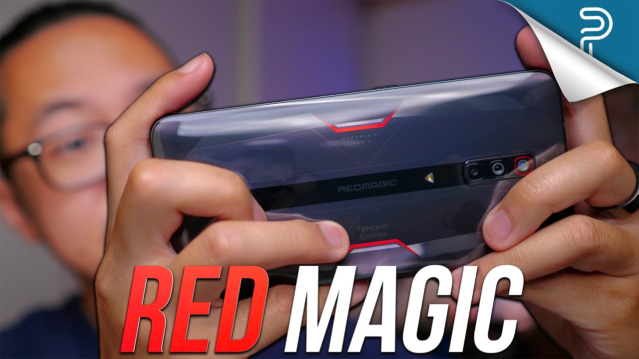 Red Magic 6 Review A literally cool gaming phone YouTube