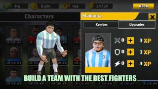 Football Hero Free Fighting Games screenshot 1