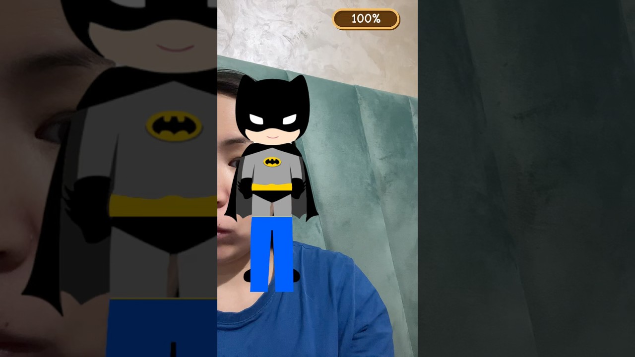 Бэтмен ИДЕАЛЬНЫЙ крой 