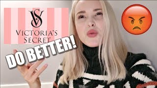WHY I NO LONGER SUPPORT VICTORIA'S SECRET | Vlogmas Day 2