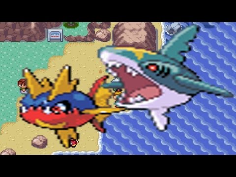 Comment trouver Carvanha & Sharpedo dans Pokemon Emerald
