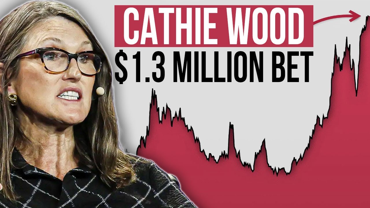 Почему Кэти Вуд только что поставила 1,3 миллиона долларов на одну акцию?