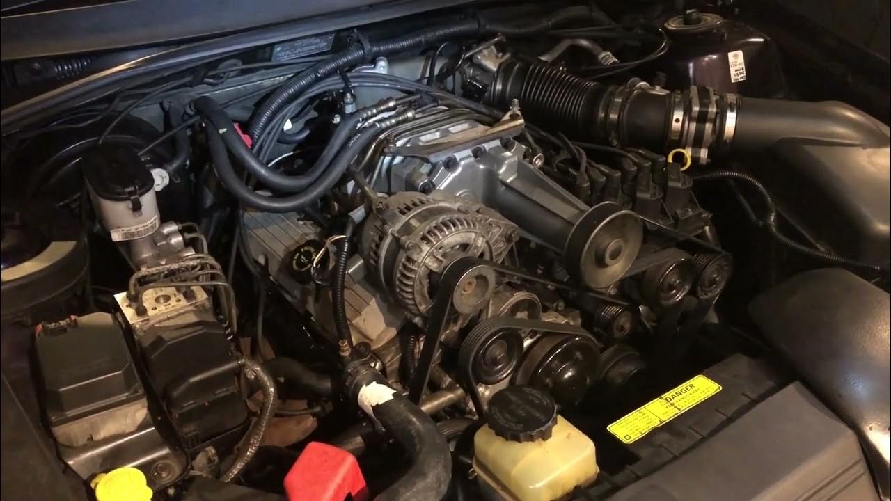 Diagnose lifter tick on the 3800 Holden or Buick L67 L36 YouTube