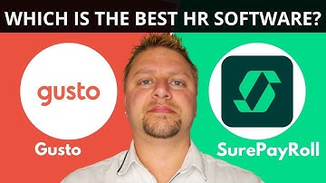 Gusto vs SurePayRoll | Which is the Best HR Software in 2025?