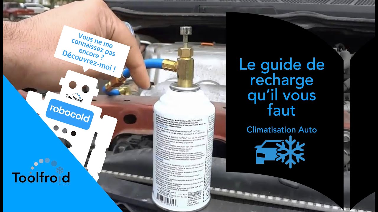 TUTORIEL ❄️ Comment recharger la clim de sa voiture 🆒 