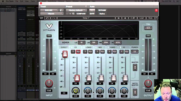 MASTERING WITH WAVES IN PRO TOOLS 11