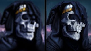 Homm3 Hero Portrait Remaster: Necromancers