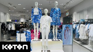 Магазин KOTON 💙 Модная коллекция одежды ЛЕТО 2024! 👗 Тренды 2024 @Mary_mi