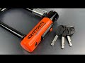 [836] Kryptonite’s “New-U” Evolution Mini Bike Lock Picked