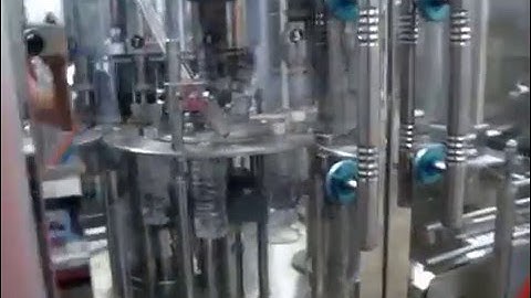 3 in 1 Water filling capping machine (XGF 12-12-5)