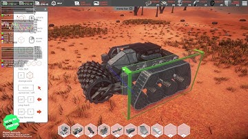Planet Nomads editor on radeonsi (hd 7970 native)