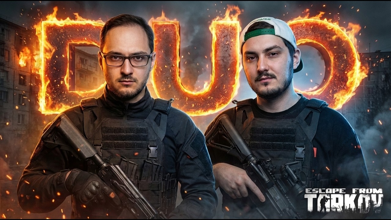 Навалили контента. B_KOMHATE + BULLSEYE | Escape from Tarkov.