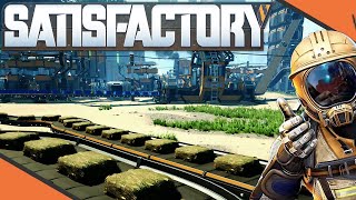 Biomass Power & Assembler Construction - Satisfactory 2021