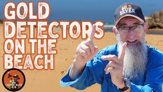 Beach METAL DETECTING with GOLD DETECTORS. Can you do it?