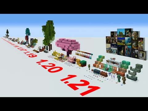 every major minecraft