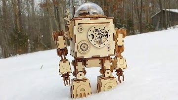 Orpheus - the Saddest Machine || Robot kit from Think Geek