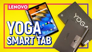 Обзор Lenovo Yoga Smart Tab : Планшет-Кинотеатр