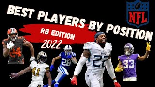 BEST NFL PLAYERS BY POSITION RB EDITION