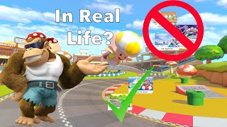 How Many Mario Kart 8 Tracks Can you Drive on in Real Life? ((Booster Course Pass Edition))