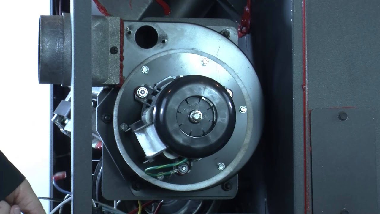 VG5770 Exhaust Blower (80602) Replacement - YouTube