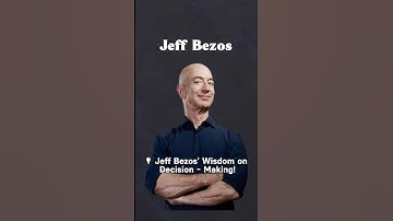 💡 Jeff Bezos