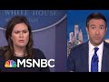 New Low: Trump Breaks Record Denying Press Access | The Beat With Ari Melber | MSNBC