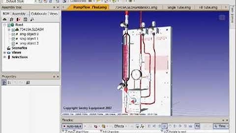 Solidworks Composer Tip: Fluid Animation