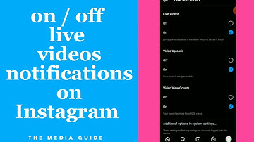 How To Turn On/Off Live Videos Notifications On Instagram 2022