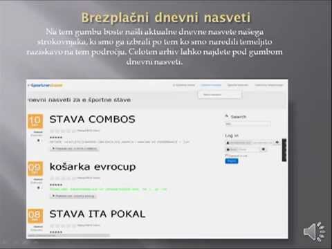 Video: Nasveti Za športne Stave