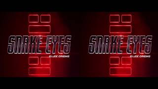 [3D] Snake Eyes - Final Trailer (2021 Movie)  Henry Golding, G.I. Joe