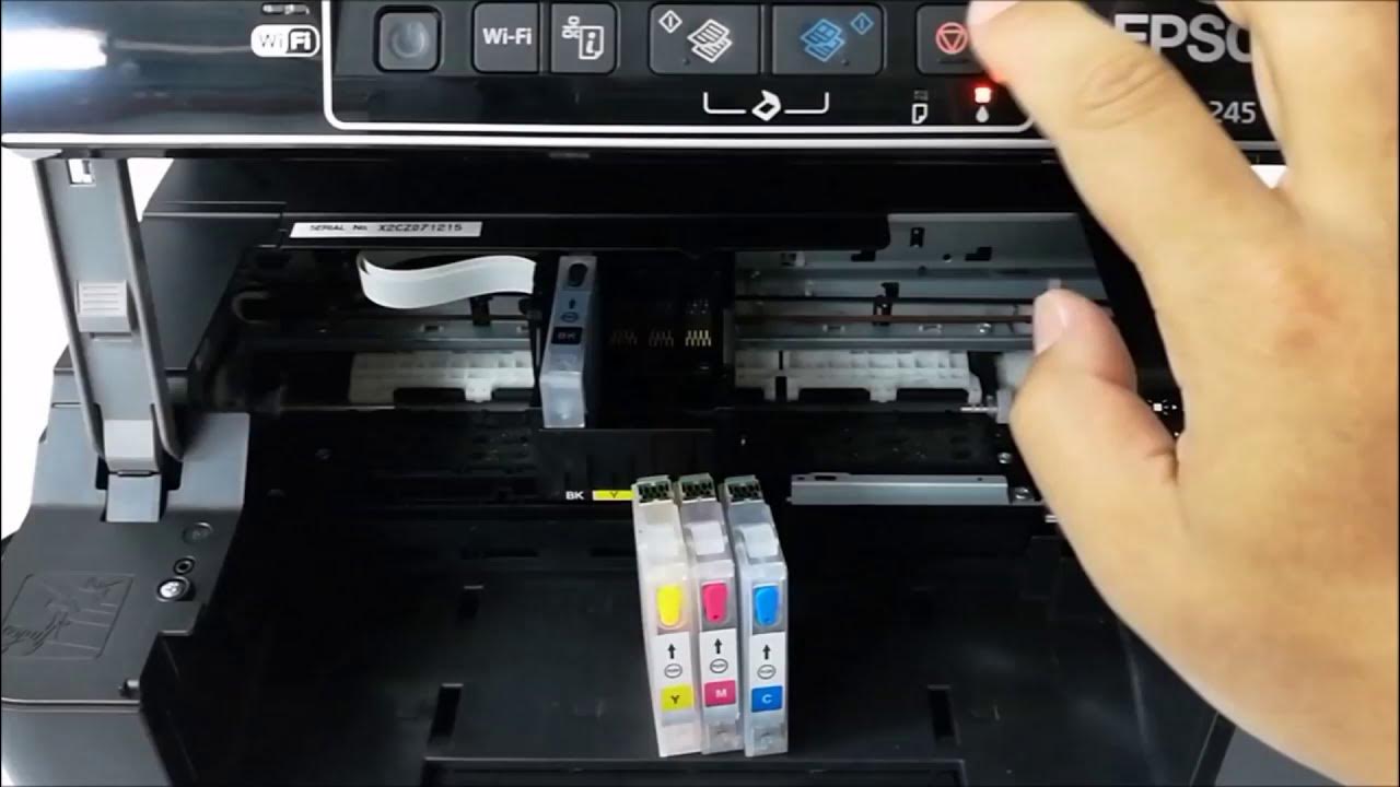 Solution d'Installation Cartouche Epson XP 245 