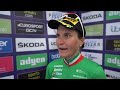 Women's Tour 2022 | Black Mountain finish interviews