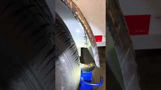 Check your cargo trailer’s tires for excessive run-out. by ride129 13 views 8 months ago 1 minute, 40 seconds