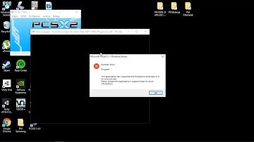 PCSX 2 Runtime c++ Error ! (SOLVED) please subscribe :)