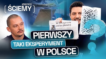 JAK ON TO ZROBIŁ? MENTALISTA RADEK HOFFMAN O PRZEWIDYWANIU PRZYSZŁOŚCI | ZERO ŚCIEMY #64