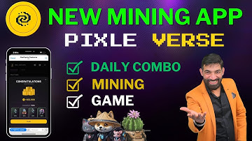New Mining app | pixelverse Mining App | PixelVerse Daily Combo | PixelVerse Game Explained
