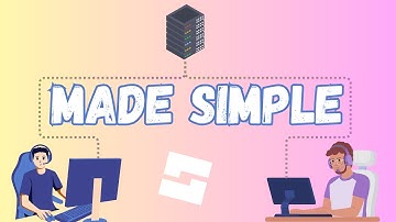 SERVER and CLIENT explained in ROBLOX STUDIO