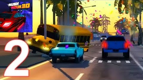 Rush Hour 3D Gameplay Walkthrough Part 2 (IOS/Android)