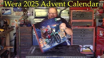 Wera 2025 Advent Calendar and a look at the competition.
